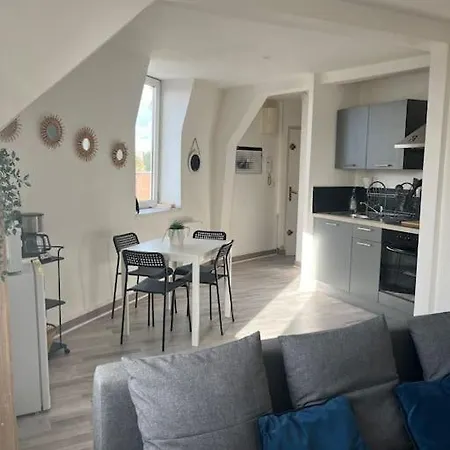 Apartamento Deux Pieces Confort Dans Le Centre *